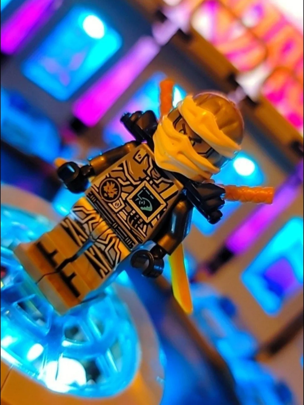 Ninjago Minifigure Lego Compatible